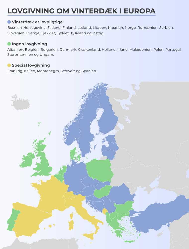 vinterdaek i europa